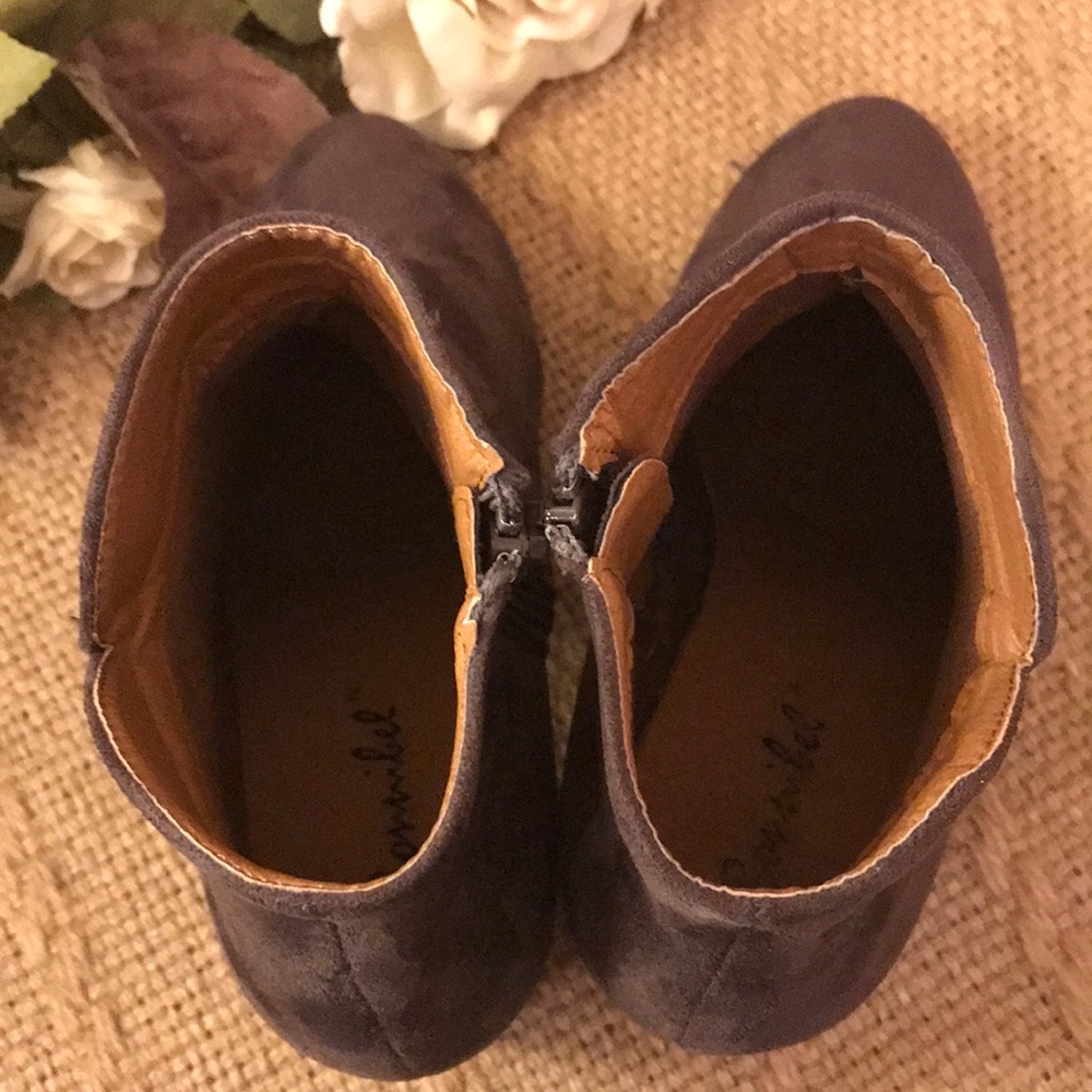 Ankle Boots / Booties Ladies Size 8 - Picture 5 of 7